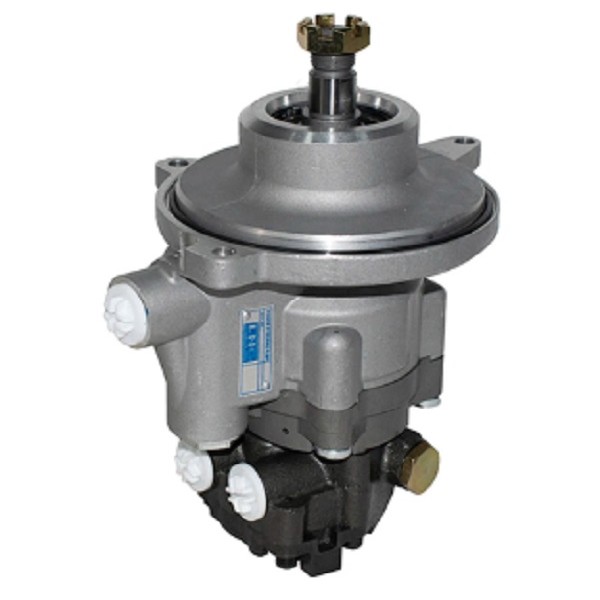  | BOMBA DIRECAO HIDRAULICA VOLVO FH/NH/FM/FMX D13 06/.S/ENGR C/BOMBA COMBUS - ROTACAO ESQ