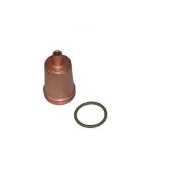  | CAMISA BICO INJETOR VOLVO FH/NH D12D 03/06 FM 05/15 B10M/B12 01/08 C/ANEL ORING - ANTIGA