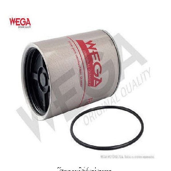  | FILTRO COMBUSTIVEL SEPARADOR AGUA VOLVO MH/FH12 380/400