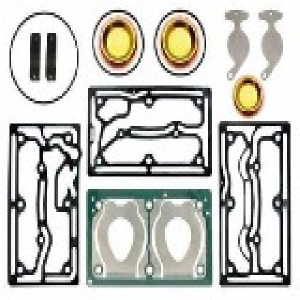  | REPARO CABECOTE COMPRESSOR AR VOLVO FH D13/MB AXOR 2035 2 CIL 85MM