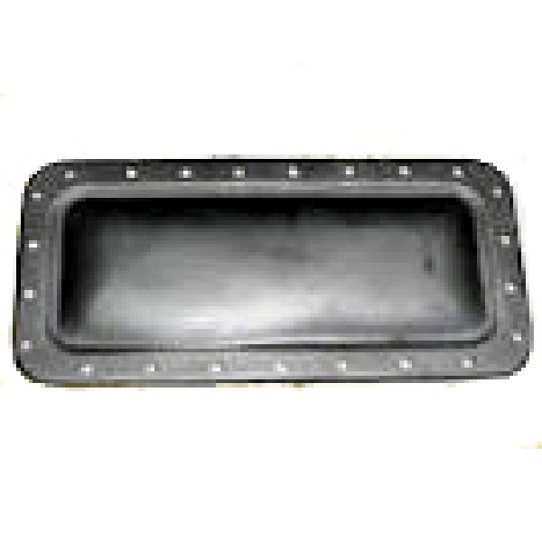  | TAMPA LATERAL AGUA MB 608/708/709/912 ALUMINIO