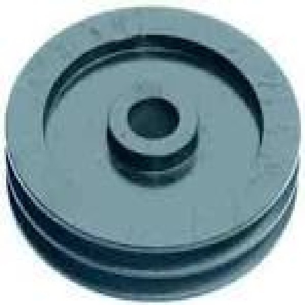  | POLIA COMPRESSOR AR MB 1620 OM366LA FURO CONICO