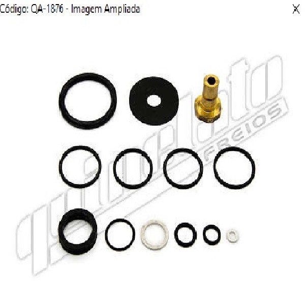  | REPARO VALVULA SENSIVEL CARGA SUSP FH/NH - BERTOCO