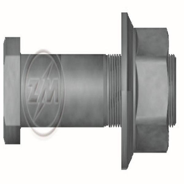  | CJ PARAFUSO RODA 7/8 X 100 CARRETA GUERRA CH33 - ROSCA GROSSA