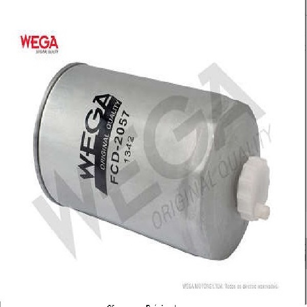  | FILTRO COMBUSTIVEL SEPARADOR AGUA DAILY 35S14/45S14/55S14/70C16 3.0 16V /CURSOR 8