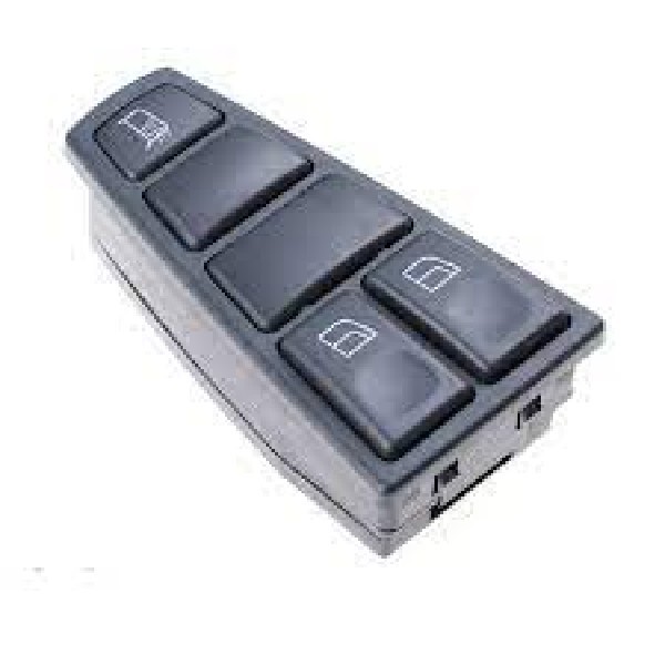  | BOTAO VIDRO ELETRICO LE VOLVO FH/NH/FM C/DESEMBACADOR 3 BOTOES