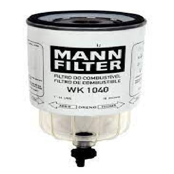  | FILTRO COMBUSTIVEL SEPARADOR AGUA VW 7100/8140/8150/X10 /F250 C/COPO DRENO