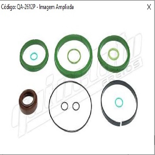  | REPARO PARCIAL VALVULA 3 POSICOES MB AXOR/ACTROS
