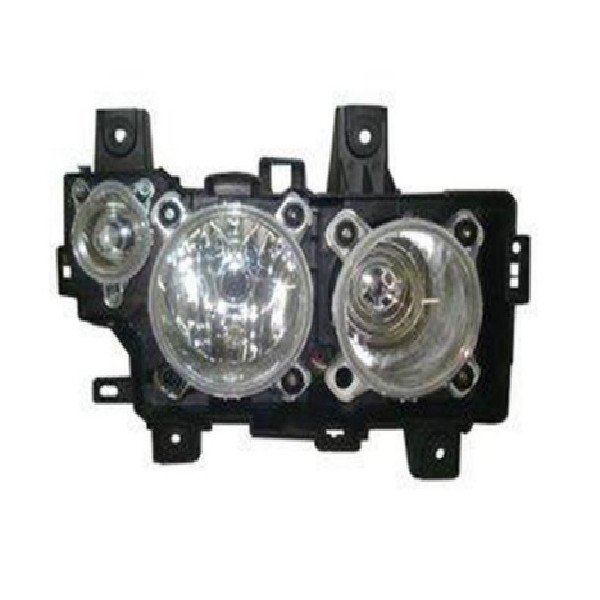  | FAROL LE MB ATEGO 12/21 USA LAMPADAS H1/H7 C/PISCA