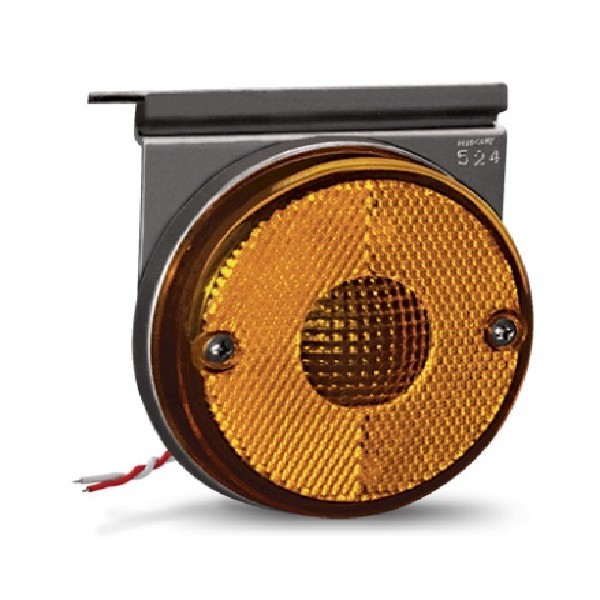  | LANTERNA LATERAL CARRETA C/LED 24V AMARELA