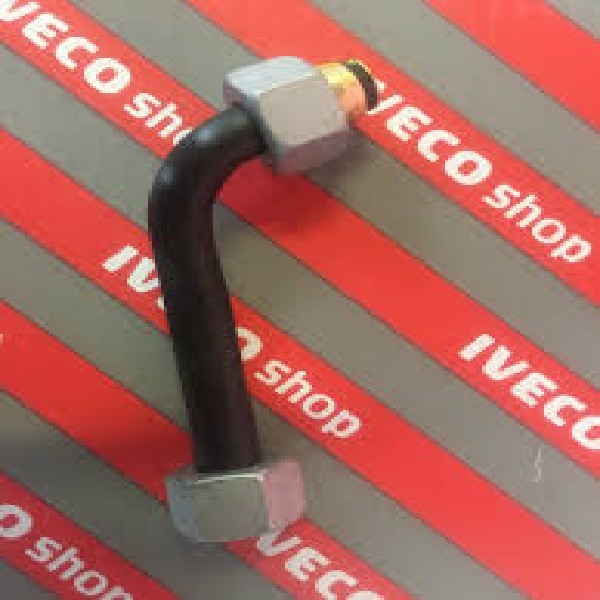  | TUBO AGUA COMPRESSOR AR STRALIS - TUBO 16MM CH26