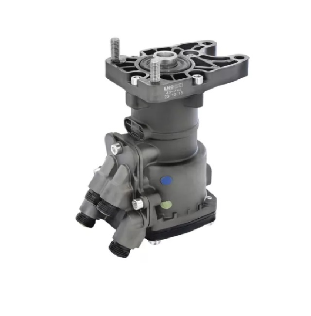  | VALVULA PEDAL FREIO VOLVO FH/FM 15/. C/CONEXAO ENGATE RAPIDO MANGUEIRA 8MM