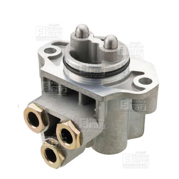  | VALVULA TRANSFERENCIA CAIXA CAMBIO MB AXOR/ACTROS/ATEGO 2 PINOS S/FURO