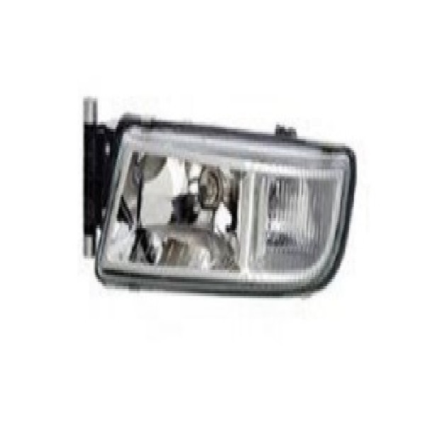  | FAROL AUXILIAR LE VW 28440/29440/33440 MAN TGX 12/. USA LAMPADAS H1/H7