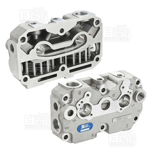  | CABECOTE COMPRESSOR AR EUROTECH/STRALIS - ANTIGO