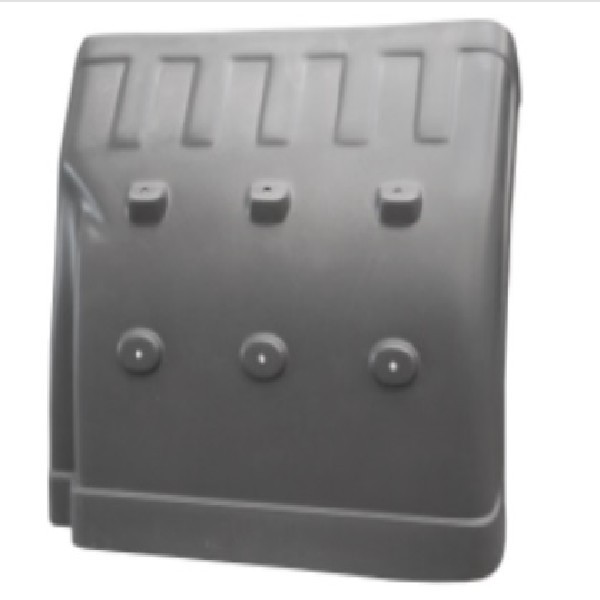  | MEIO PARALAMA TR LD / DT LE SC 114/124/S4 - GRAFITE