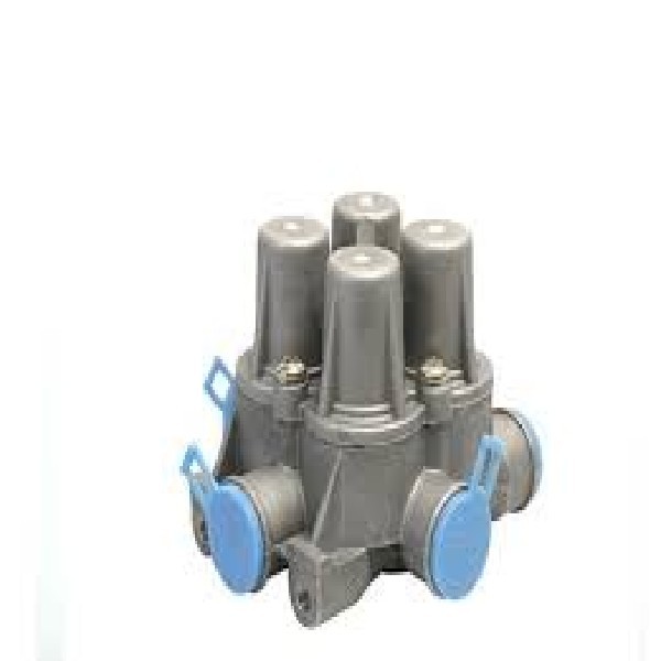  | VALVULA 4 CIRCUITO VW/CARGO 5 ROSCA 22MM COPO PRA CIMA