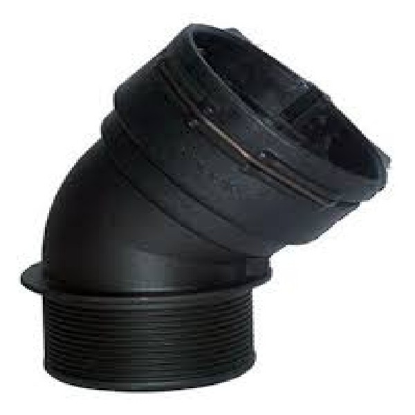  | CONEXAO COTOVELO MANGUEIRA INFERIOR RADIADOR MB AXOR/ATEGO OM906/926 C/TRAVA/ORING