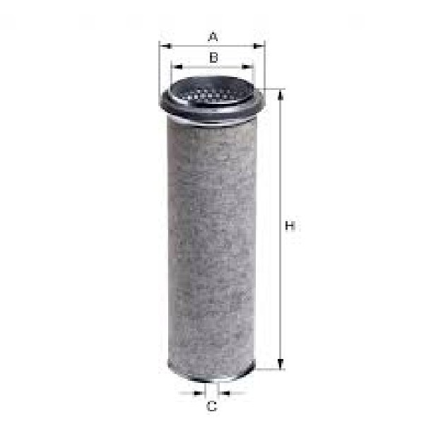  | FILTRO AR SEGURANCA MB/CARGO 815/AGRALE/VW 8160