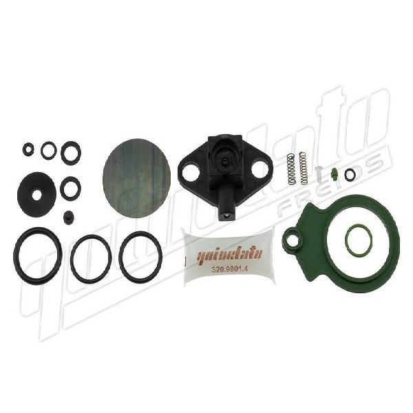  | REPARO VALVULA FREIO MOTOR MB AXOR/ACTROS