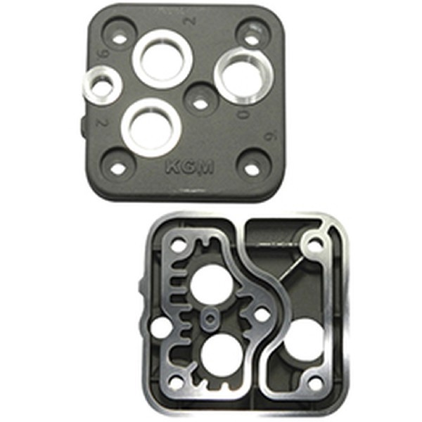  | TAMPA CABECOTE COMPRESSOR AR MB 712C/1215C/2423/1938/904/906/457 85MM