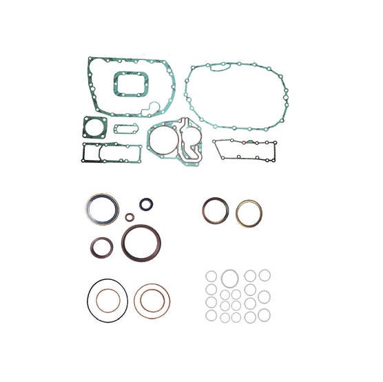  | JOGO JUNTA CAIXA CAMBIO ZF 9S1110 VW MAN/STRALIS - COMPLETO