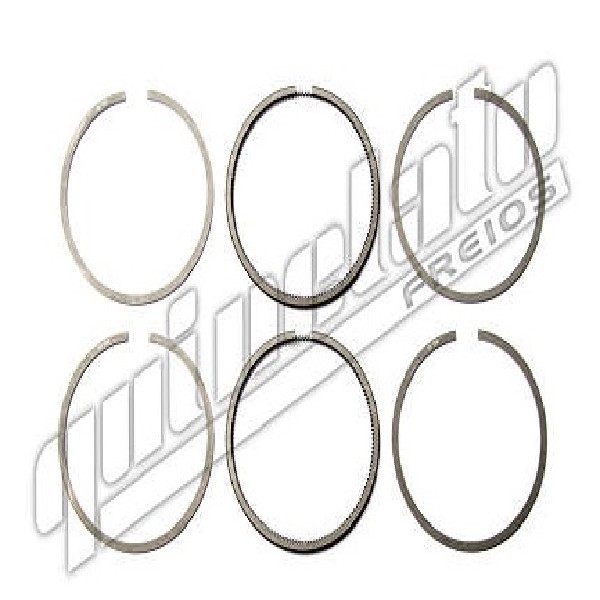  | ANEIS COMPRESSOR AR VARGA NL/SC/VW 00/3 CANAL C/3 ANEL 0,10