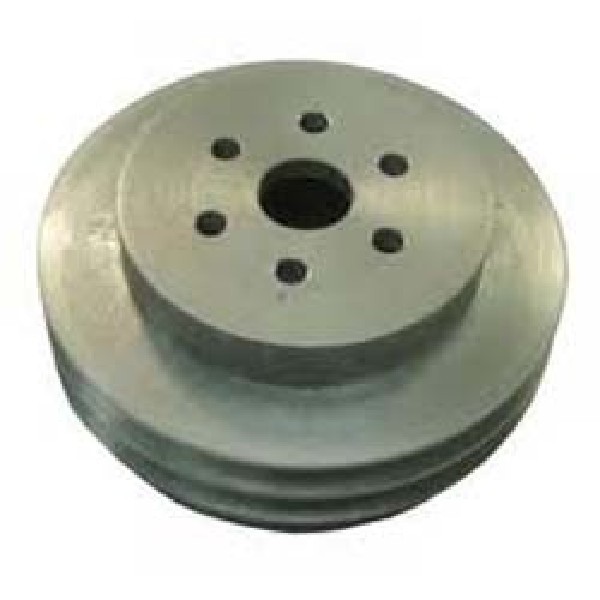  | POLIA BOMBA AGUA MB 1113/1313/1513/352 3 PISTA ALUMINIO - REFORCADA