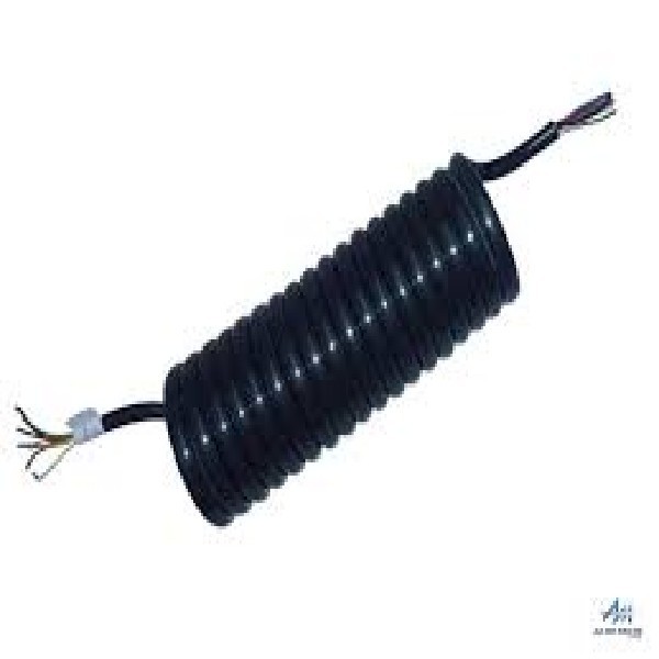  | CHICOTE ELETRICO ESPIRAL CAVALO/CARRETA 7 POLOS 5.5 METROS S/TOMADA