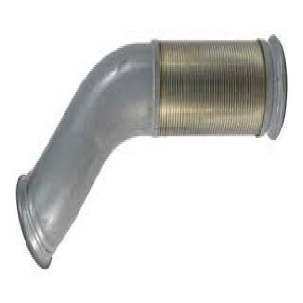  | TUBO ESCAPE SAIDA MOTOR C/ FLEXIVEL VOLVO FH 12/15 EURO 5 127X172MM