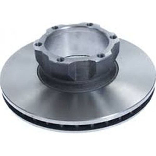  | DISCO FREIO DT MB 709/710/712/912/914 304MM  6 F VENTILADO