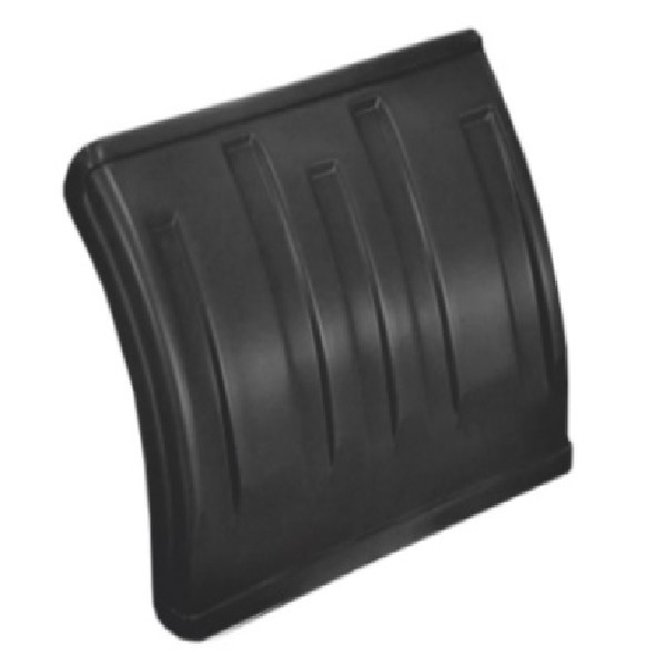  | MEIO PARALAMA TR LD / LE SC 112/113 - PARTE DT - CINZA ESCURO