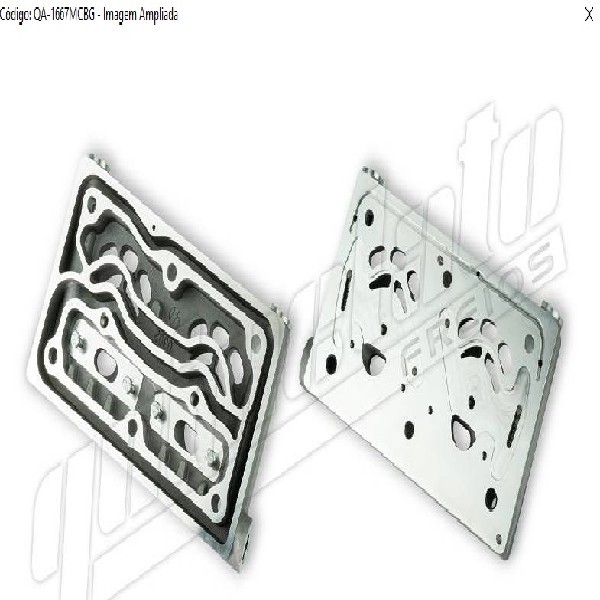  | CABECOTE COMPRESSOR AR MB AXOR/457/O500 85MM - GOVERNADO