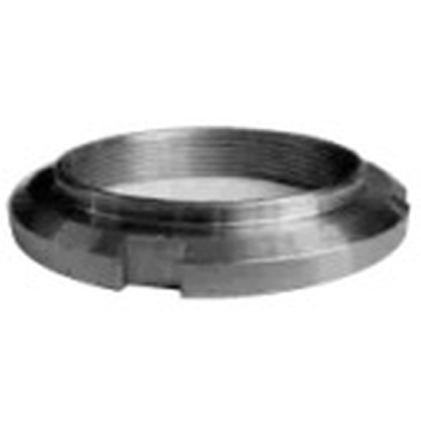  | PORCA EIXO ENTALHADO TR CAIXA CAMBIO GR860/870/871 SC 111/112/113 10M 48MM C/ABA P/SOLAR