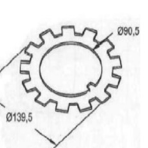  | ARANHA CUBO CARRETA KRONE/IDEROL 90X140 13D