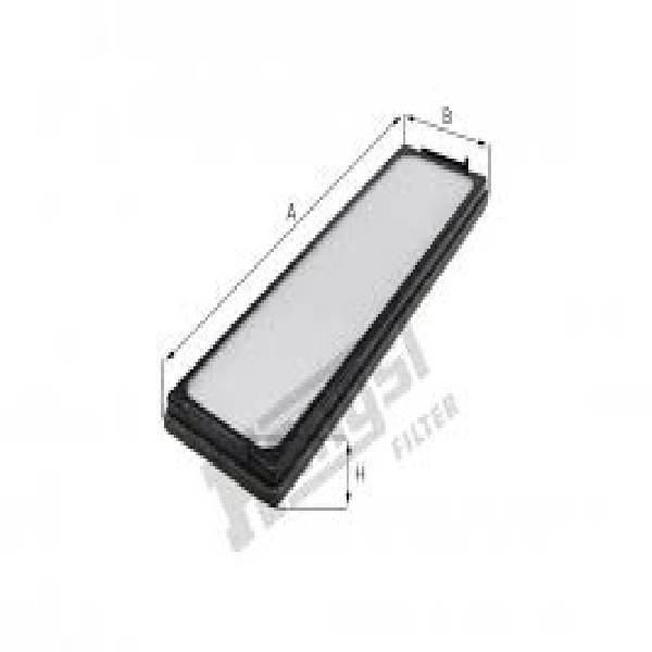  | FILTRO AR CONDICIONADO MB ATEGO 1315/1418/1518/2423/2428