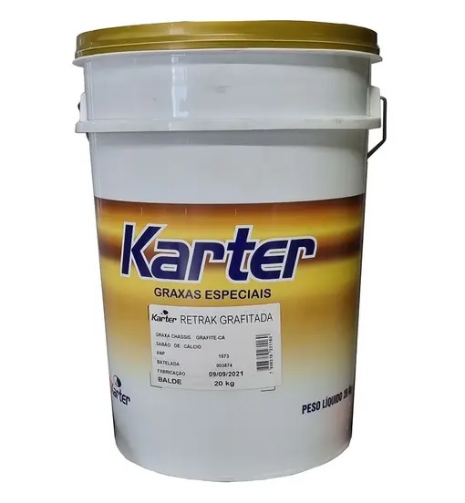  | GRAXA ROLAMENTO GRAFITADA 20KG BALDE - KARTER