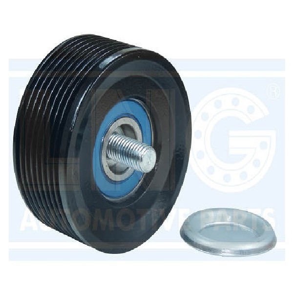  | POLIA INTERMEDIARIA CARGO/VW ESTRIADA 75X30X17