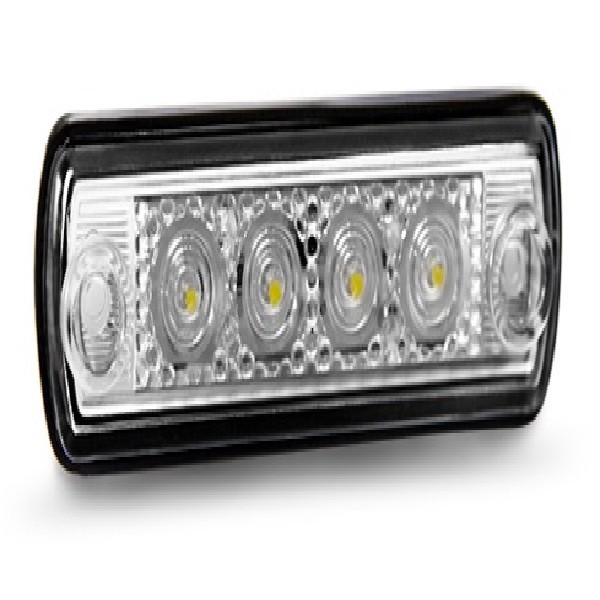  | LANTERNA TETO LIMITADORA VW 24280/26280 MAN LED CRISTAL