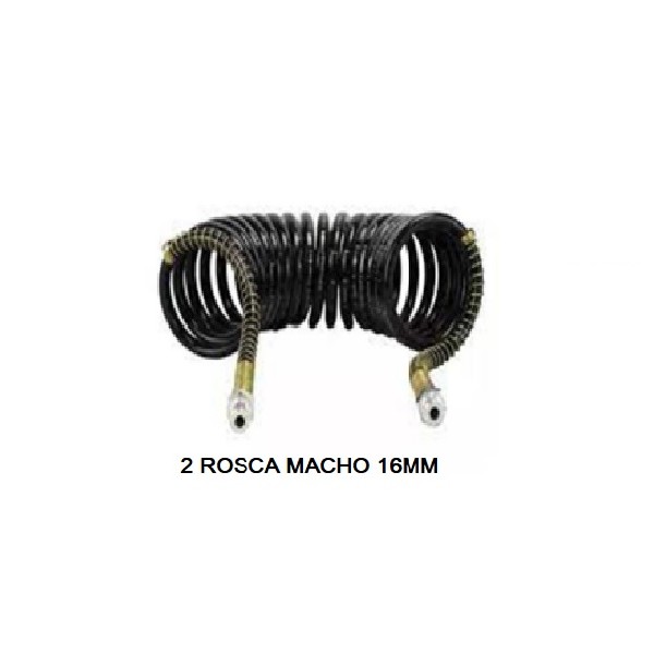  | MANGUEIRA MAO AMIGO BITREM 2 PONTAS MACHO 16X16MM 6.5M