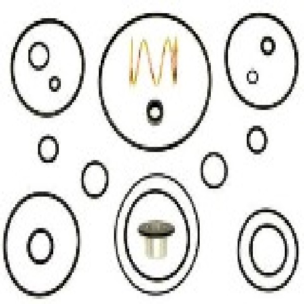  | REPARO VALVULA DISTRIBUIDORA VOLVO NL12 EDC BOSCH IMPORTADA