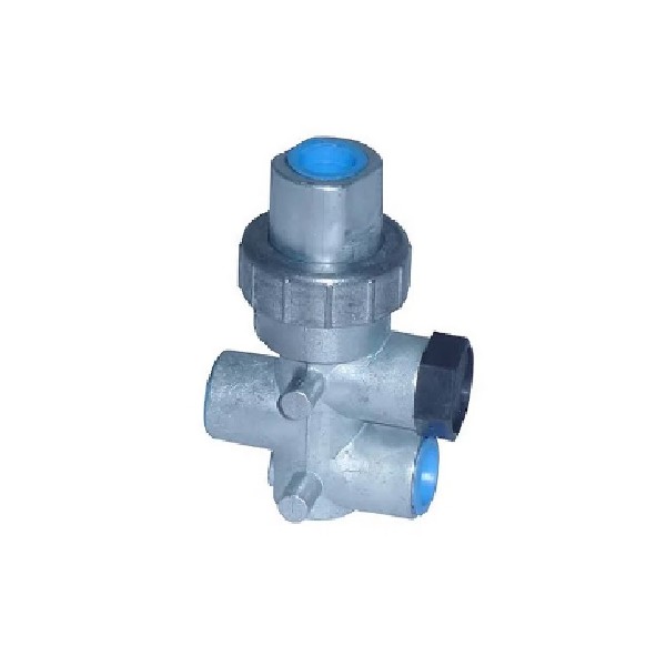  | VALVULA DESBLOQUEIO FREIO CARRETA 3 VIAS ROSCA 16MM