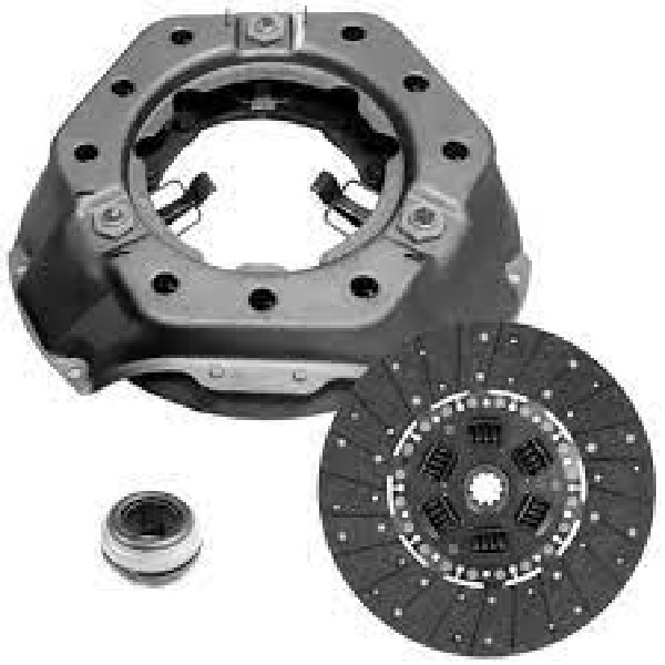  | KITS EMBREAGEM MB 608 250MM C/ALAVANCA - HIDRAULICA