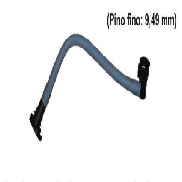  | TUBO ENTRADA AGUA COMPRESSOR AR VW/CARGO PINO FINO 9,49