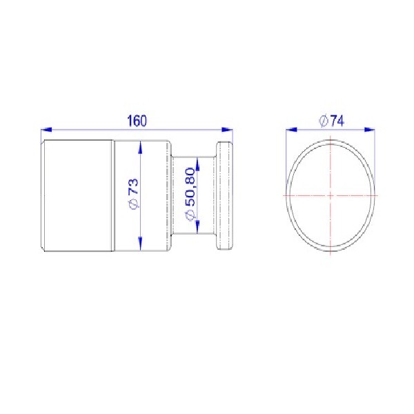  | PINO REI CARRETA 160MM - SOLDADO