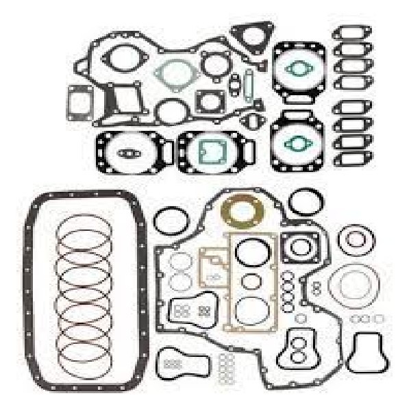  | JOGO JUNTA MOTOR MB 1935/1941/2635 OM447 S/RETENTOR C/ANEL CAMISA