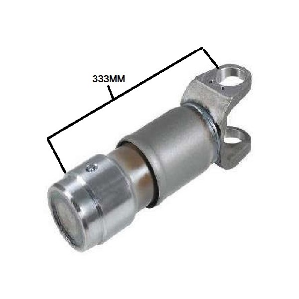  | CJ PONTUVA/LUVEIRA CARDAN MB 1938/AXOR/FH/ STRALIS SPL250 333MM COMPRIMENTO