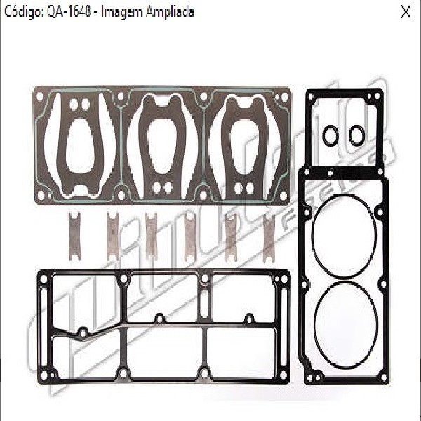  | REPARO CABECOTE COMPRESSOR AR 03 CIL MB AXOR/ACTROS/O500.