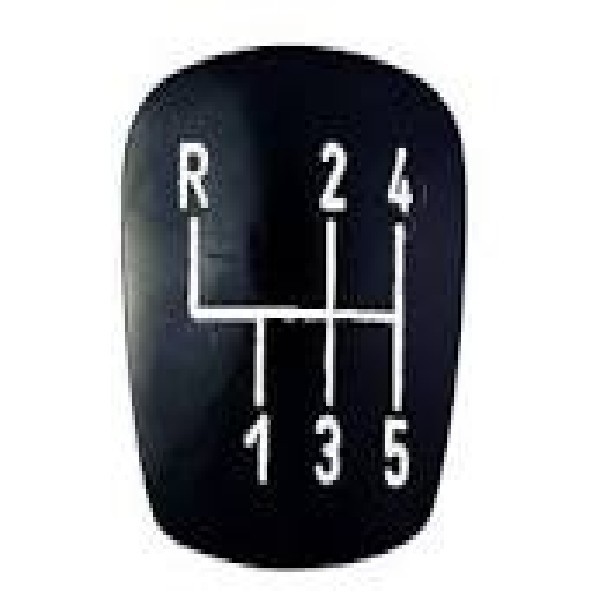  | TAMPA MANOPLA ALAVANCA MARCHA MB 5M RE P/FRENTE