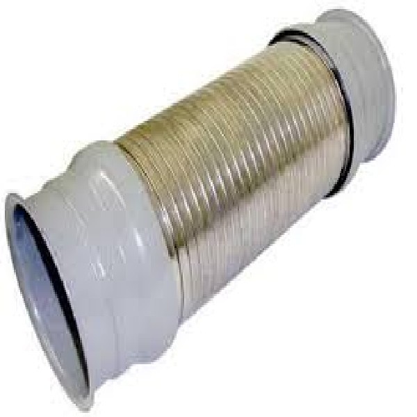  | TUBO ESCAPE FLEXIVEL MB 1938S/1944/AXOR 112X375M